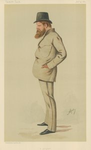Mr Wilfrid Scawen Blunt da Carlo Pellegrini