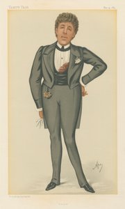 Oscar, Oscar Wilde (serie Vanity Fair) da Carlo Pellegrini