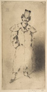 Ritratto di Whistler, 1881