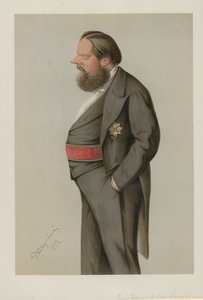 Principe Edoardo di Sassonia-Weimar da Carlo Pellegrini