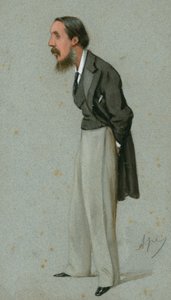 Rivers Wilson, Vanity Fair, 9 novembre 1878 da Carlo Pellegrini