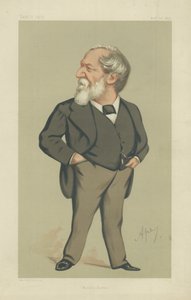 Robert Browning da Carlo Pellegrini