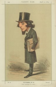 Rt Hon James Stansfeld, Pour encourager les autres, 10 aprile 1869, caricatura di Vanity Fair