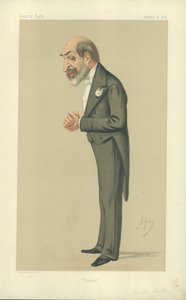 Sir Arthur Helps da Carlo Pellegrini