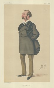 Sir Charles Russell da Carlo Pellegrini
