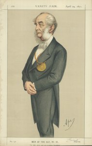 Sir Francis Grant da Carlo Pellegrini