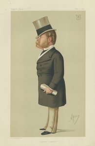 Sir Henry Drummond-Wolff da Carlo Pellegrini