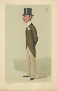 Sir Henry Mesey Meysey-Thompson da Carlo Pellegrini