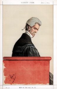 Sir John George Shaw-Lefevre, avvocato, politico e funzionario pubblico britannico, 1871