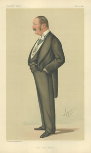 Sir Reginald Hanson, Il Diritto Onorevole Il Sindaco di Londra da Carlo Pellegrini