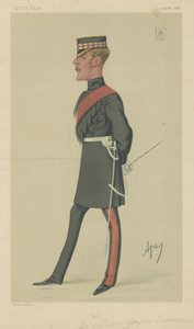 Sir William Gordon Cumming da Carlo Pellegrini