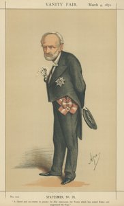 Il cavaliere Charles Cadorna da Carlo Pellegrini