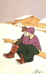 Il pattinatore piangente