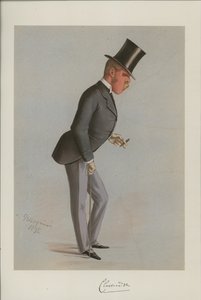 Il Conte di Clarendon da Carlo Pellegrini