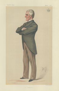 Il Conte di Denbigh da Carlo Pellegrini