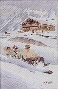Il toboggan a quattro