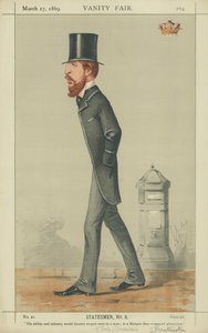 Il Marchese di Hartington da Carlo Pellegrini
