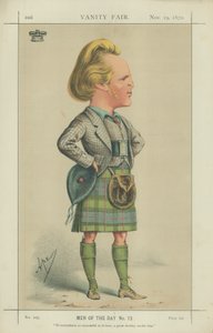 Il Marchese di Lorn da Carlo Pellegrini
