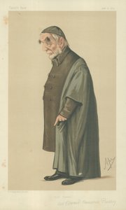 Il Rev Edward Bouverie Pusey da Carlo Pellegrini
