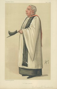 Il Reverendo Canonico Robinson Duckworth da Carlo Pellegrini