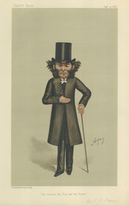 Il Reverendo Hugh Reginald Howeis da Carlo Pellegrini