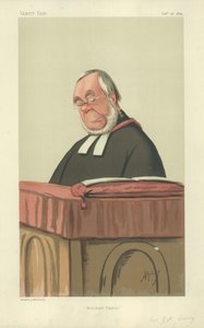 Il reverendo James Augustus Hessey da Carlo Pellegrini