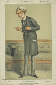 Il Diritto Onorevole Lord John J R Manners