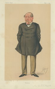 Il Diritto Onorevole Sir William Robert Seymour Vesey Fitzgerald da Carlo Pellegrini