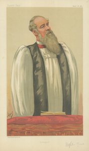 Il reverendo John Charles Ryle, vescovo di Liverpool, Liverpool, 26 marzo 1881, caricatura di Vanity Fair