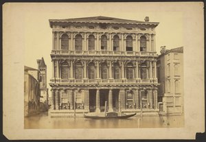 Palais Rezzonico da Carlo Ponti
