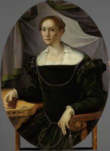 Ritratto di donna da Carlo Portelli