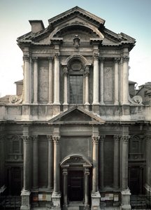 Facciata della Chiesa