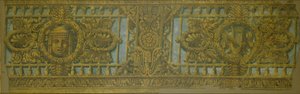 Progetto di scatola per il Teatro Aleksandrinskij a San Pietroburgo, 1826-1829 da Carlo Rossi