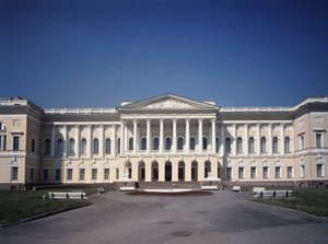 Il Vecchio Palazzo Michail a San Pietroburgo, 1819-1825 da Carlo Rossi