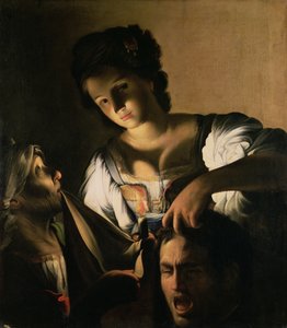 Giuditta con la testa di Oloferne, 1615 da Carlo Saraceni