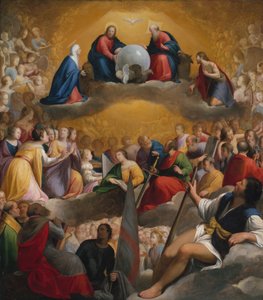 Paradiso, ca. 1598 da Carlo Saraceni