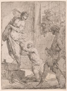 Il martirio di San Giovanni Battista