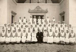 Foto di gruppo di un