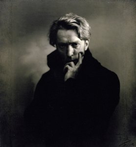 Ritratto del pittore Tullio Silvestri da Carlo Wulz