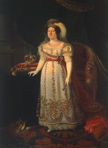 Ritratto di Maria Isabella di Spagna da Carlo de Falco