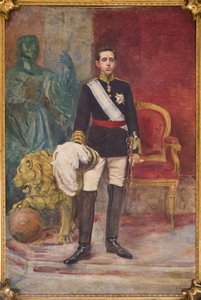 Sua Maestà Re Alfonso XIII da Carlos Angel Diaz Huertas