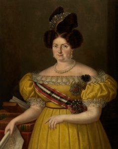 Spagnolo: María Cristina de Borbón da Carlos Blanco
