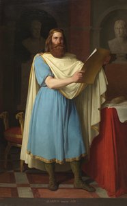 Ritratto del re visigoto Alarico II