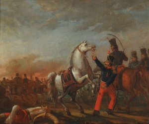 Carica di cavalleria - Serie Usos y Costumbres de Buenos Aires