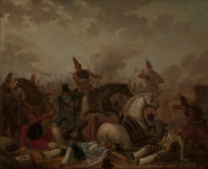 Il combattimento della cavalleria nell