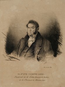 Dottor Vicente López (serie "Ritratti") - Carlos Morel