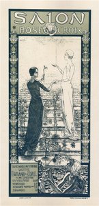 Esposizione della Società della Rosa e della Croce da Carlos Schwabe
