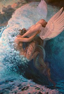 Spleen e Ideale, 1907 da Carlos Schwabe