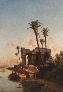 Paesaggio egiziano