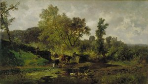 Paesaggio fiammingo